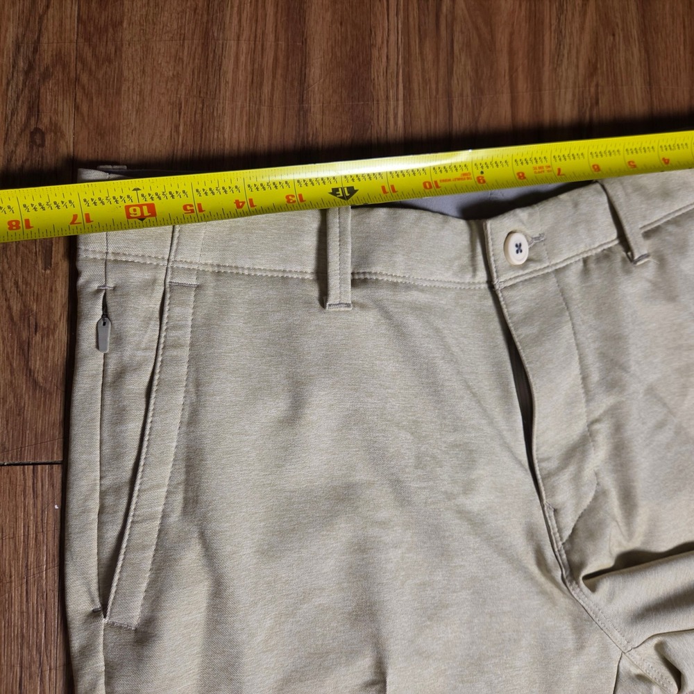 Tommy Bahama Mens Boracay Chino Pants Khaki 33x32 Coastal Resort Minimalist - Picture 8 of 8